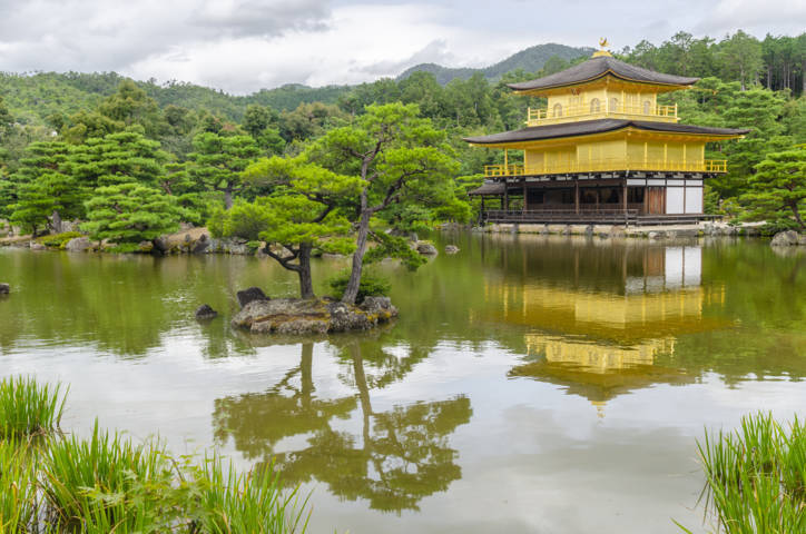 38 - Kyoto - templo de Kikaju-ji o templo Dorado